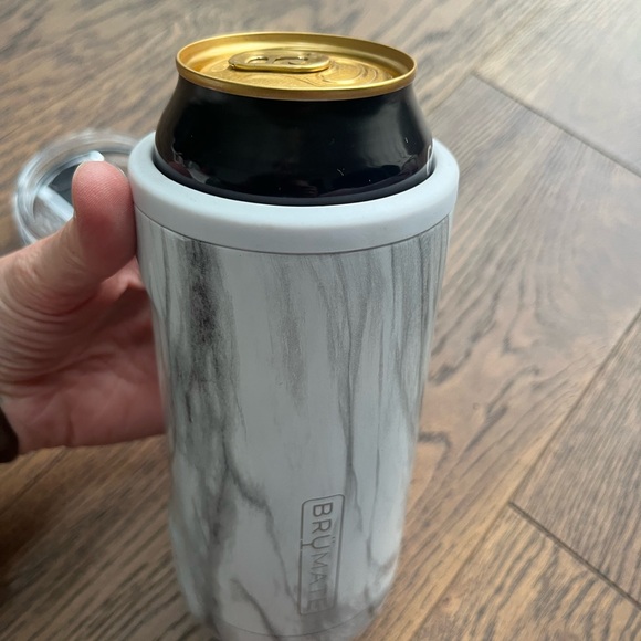 Brumate Hopsulator Trio - koozie for tall or standard can w lid, ice pack - Picture 3 of 8